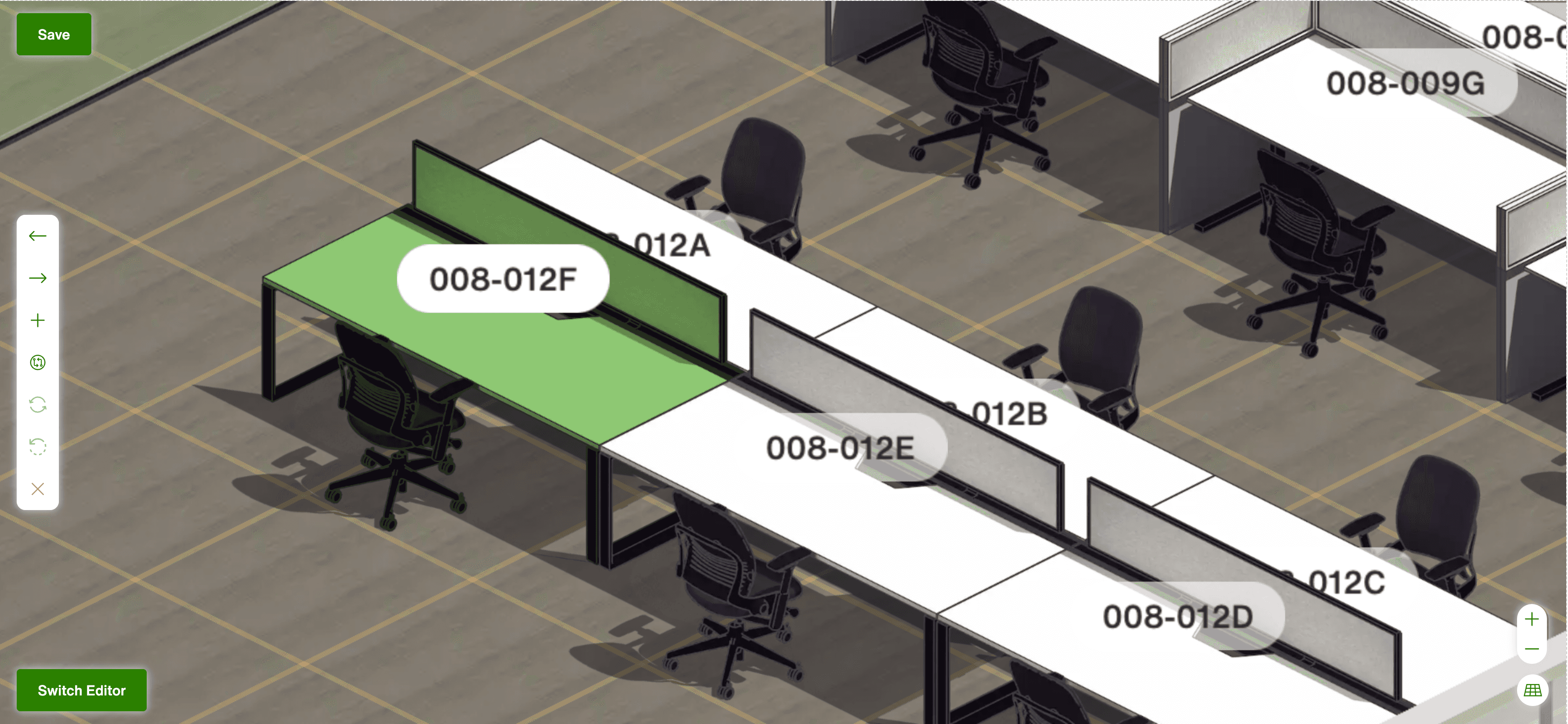 TELUS 3D Floor Plan View